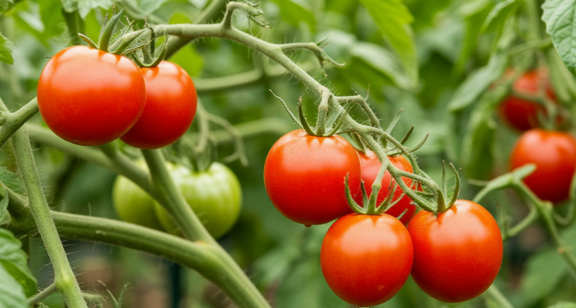 Срочно дайте томатам соду в августе - урожай будет отменным