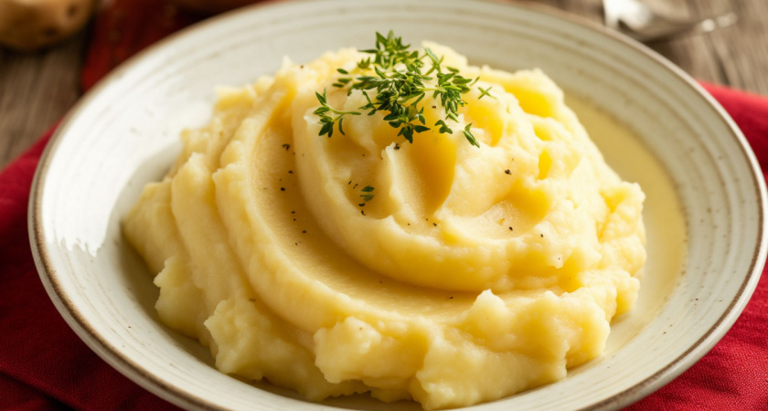 Как приготовить картофельное пюре без молока и масла — в 10 раз вкуснее, чем в ресторане