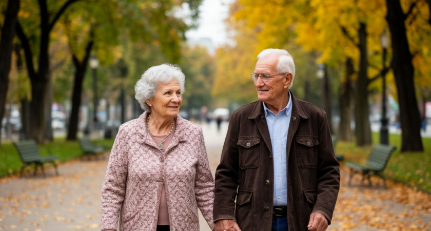 Нужны ли друзья после 50: хороший ответ Натальи Бехтеревой