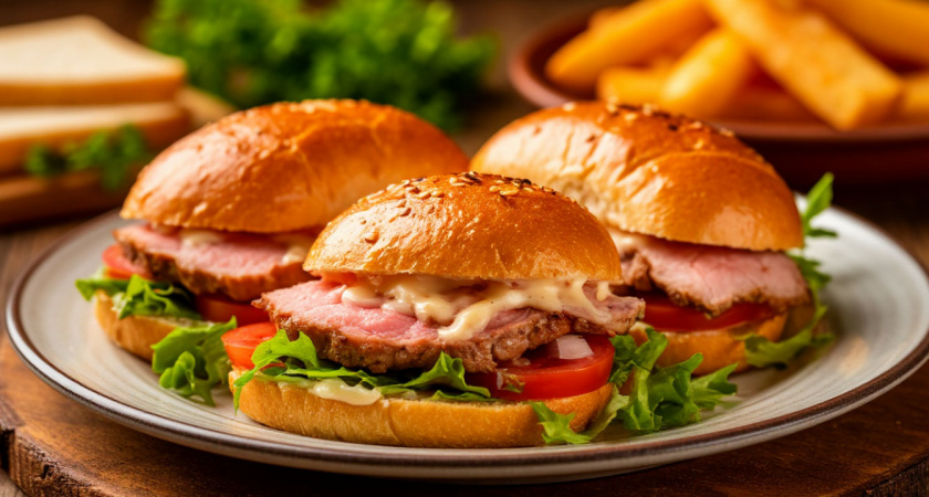 Улетают быстрее, чем горячие пирожки. Этим бутербродам нет равных по простоте и вкусу, хочется готовить постоянно