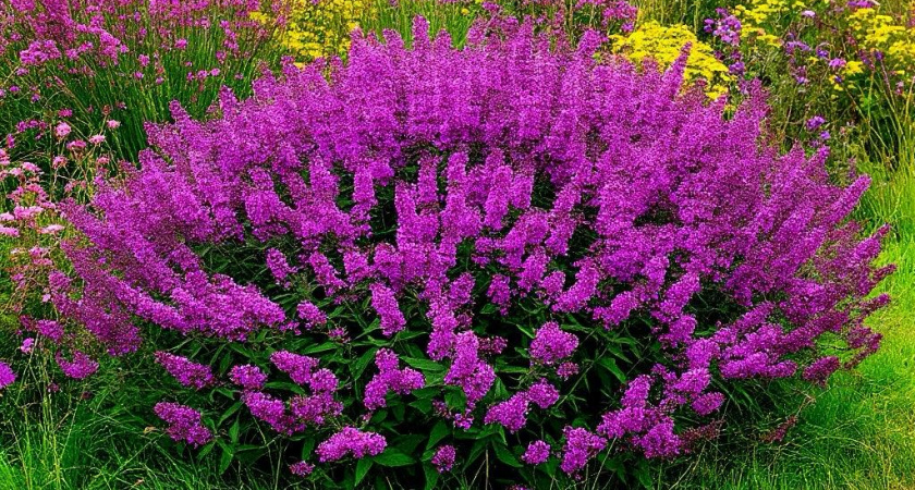 Этот потрясающий многолетник затмит все известные вам цветы: пышные лиловые облака цветут до октября