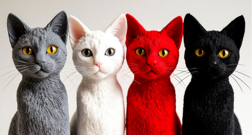 Выберите кошку и узнайте, что мешает вам быть счастливым: пройдите психологический тест по изображениям и откройте тайны подсознания