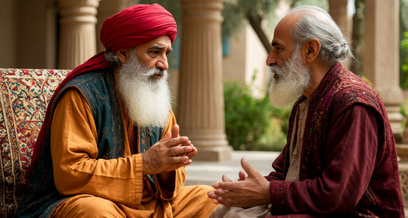 Как стоит относиться к предателям: жесткая фраза Омара Хайяма