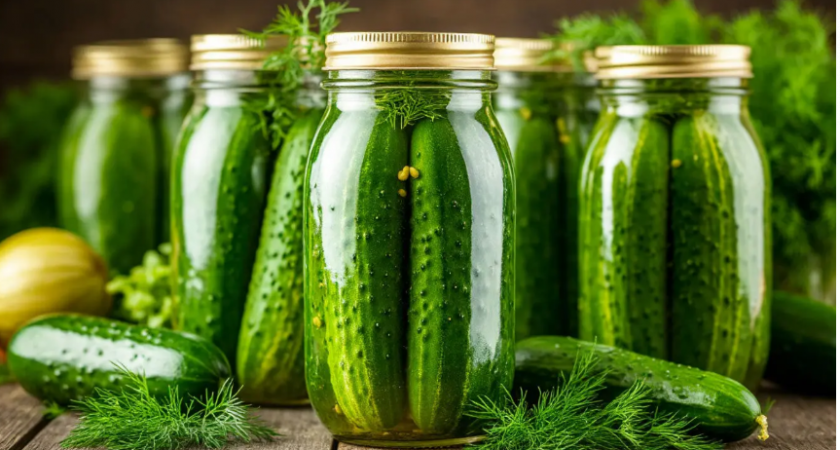 Зимой себя хвалила за то, что много закрыла: простейший способ засолки огурцов - без кипятка, без сахара, без уксуса