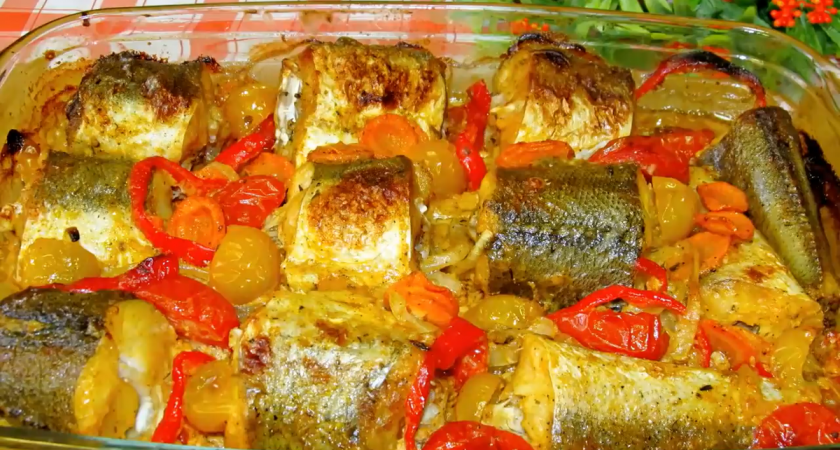 Копеечную рыбу скупаю килограммами - готовлю это шикарное блюдо - домашних за уши не оттащишь