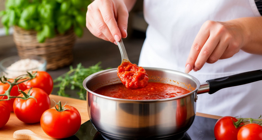 Первую порцию готовлю, чтобы наесться, а только потом заготавливаю - иначе ни баночки до зимы не останется