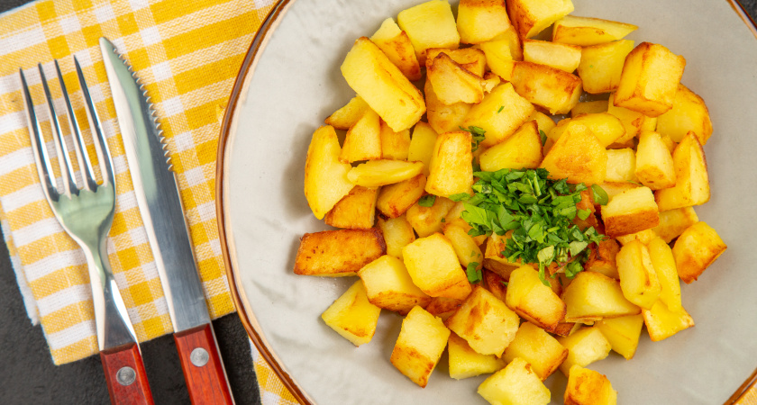 Теперь картошку готовлю только так: кремовая внутри, хрустящая снаружи - все подруги разобрали рецепт