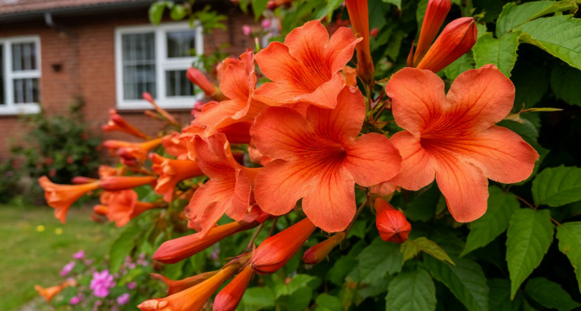 Как же меня радует этот многолетник: усыпан яркими цветами все лето, а ухода не требует