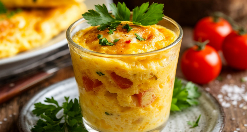 Яичницу на сковородке больше не жарю — беру простой стакан: получается в миллион раз вкуснее