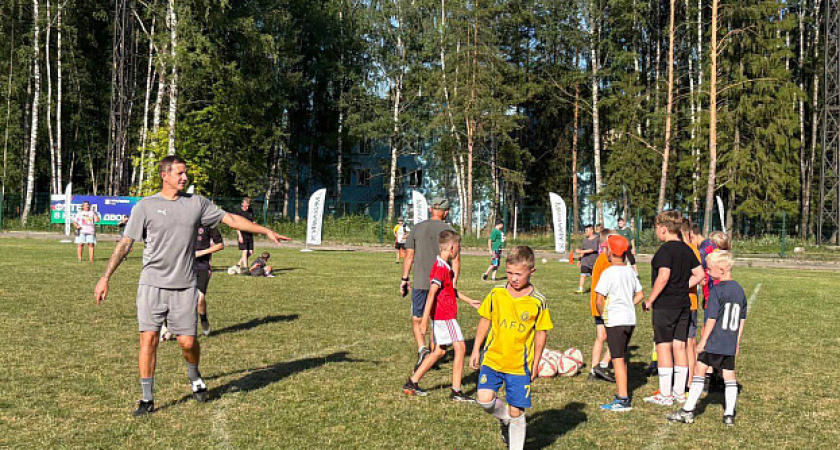 В Кирово-Чепецке знаменитые российские спортсмены провели "Миссию чемпиона"