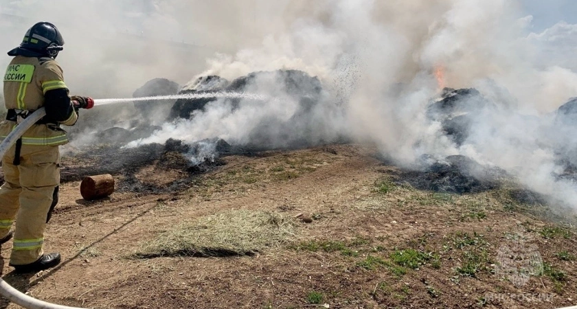 В Кировской области продолжается высокая пожароопасность