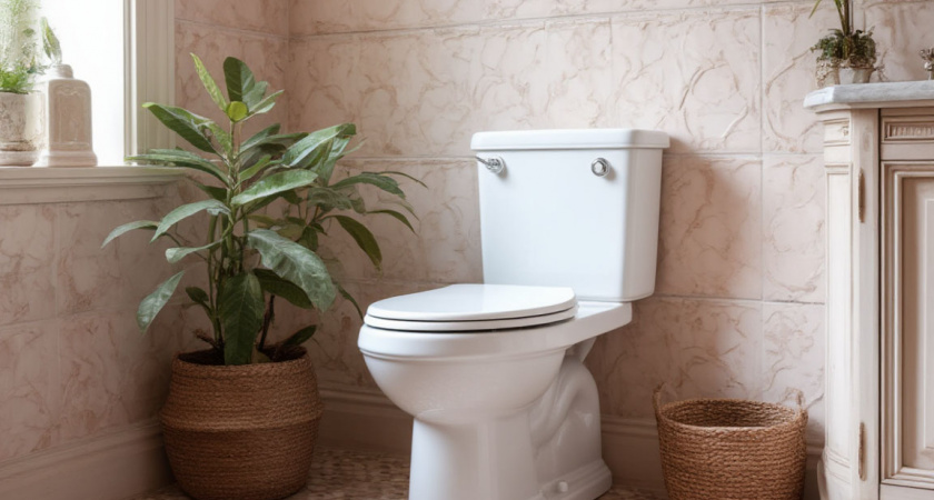 Лучшие способы борьбы с налётом на унитазе - справится без магазинной химии