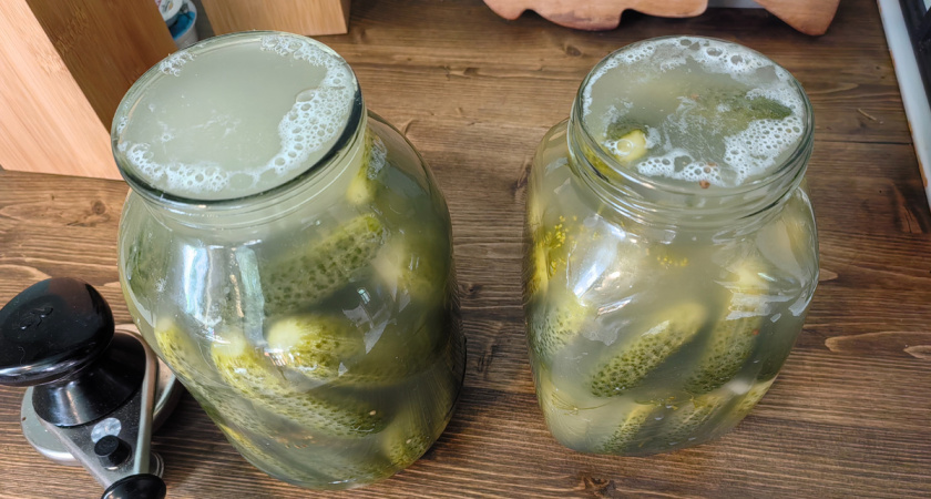 Почему взрываются банки с огурцами. Мелкие хитрости, которые помогут их усмирить
