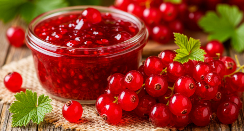 Как я заготавливаю джем из красной смородины: быстро, много и без косточек