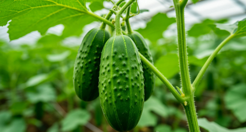 За 3 дня от желтых завязей ничего не остаётся! Подкармливаю огурцы весь август каждые 10 дней для стабильного урожая