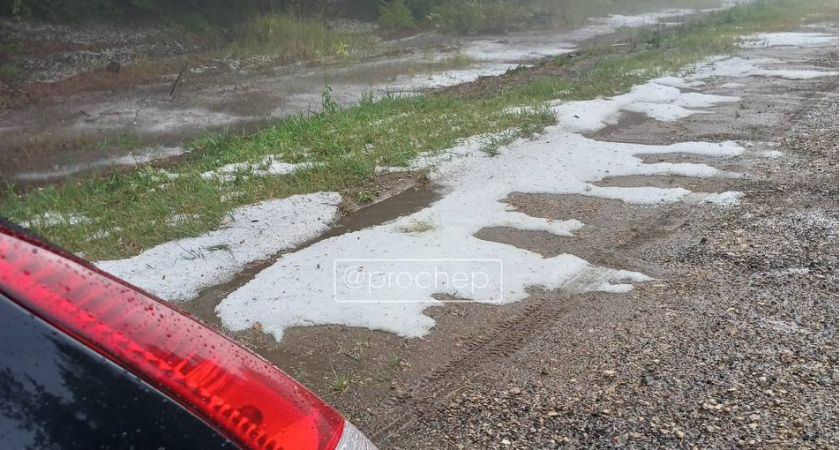 "Затопило огород и переломало посадки": жители Кирово-Чепецкого района делятся снимками с последствиями шторма