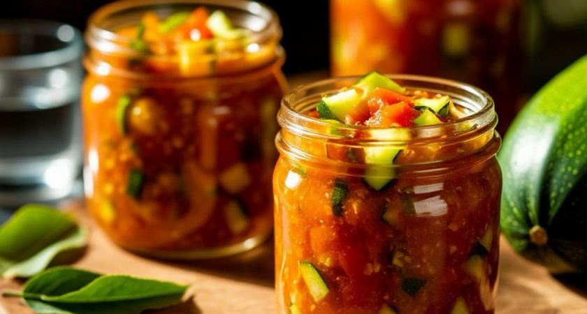 Потрясающе вкусные кабачки на зиму: сколько ни делай, всё равно будет мало