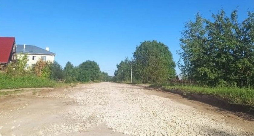 На содержание одной дороги в Кирово-Чепецком районе выделяют более 4 млн рублей