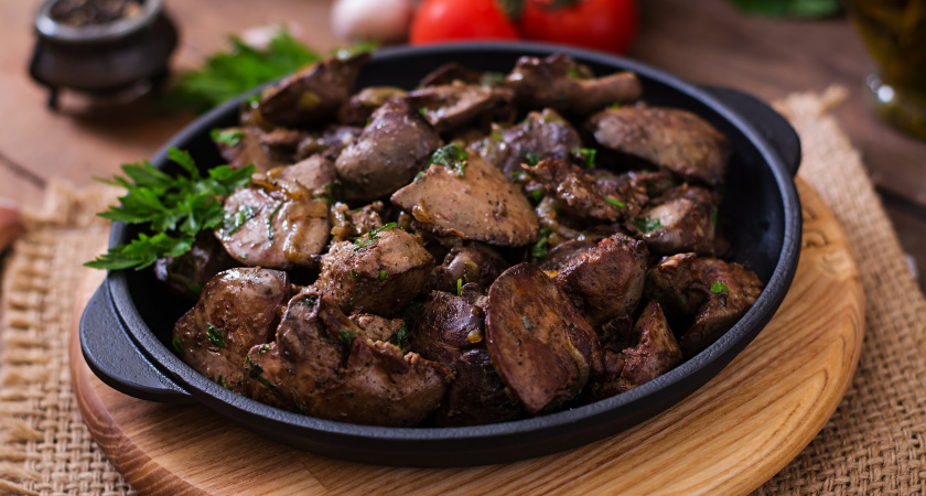 В чем замочить печёнку (не в молоке), чтобы не горчила, получилась сочной и нежной