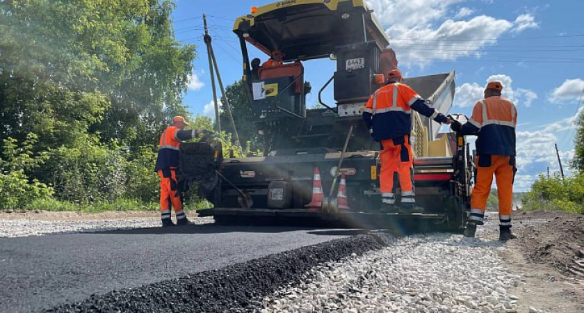 151 участок дорог отремонтируют в Кировской области в 2025 году