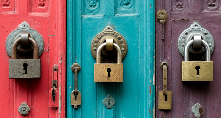 Выберите один из замков, и он подскажет, насколько активно работает ваше шестое чувство — хотите узнать ответ?