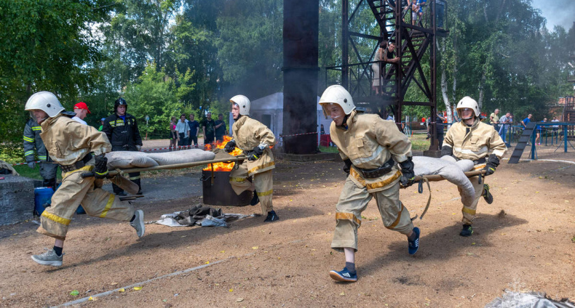 Добровольные пожарные дружины «Уралхима» — в числе лучших