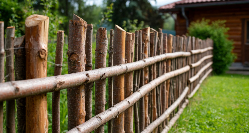 Соседка воткнула в землю 2000 прутиков ивы по границе участка, вместо забора. Теперь я делаю также