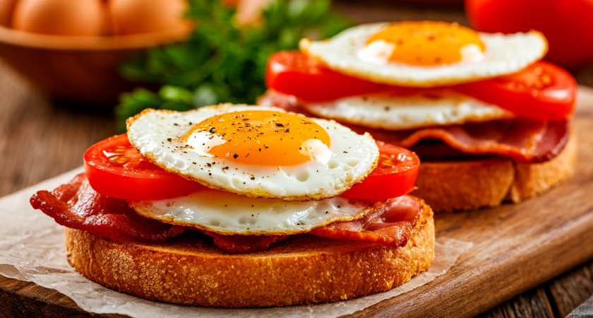 Обязательно приготовлю: простые и вкусные бутерброды с яйцом для праздничного стола