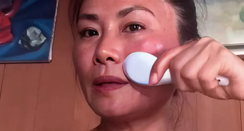 Зачем китаянки массируют лицо ложками? Попробовала на себе