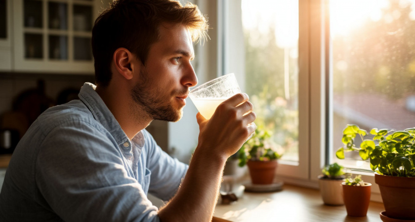 Не чай, не кофе, не какао: ученые назвали лучший напиток для утра - улучшает кожу и радует кишечник