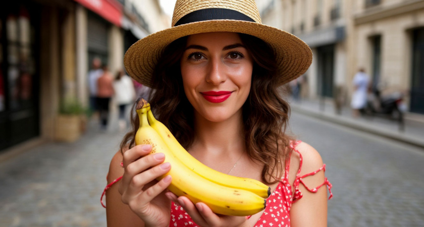 Лишь банан в день и всё: по этой причине во Франции всё меньше людей покупают фрукты и овощи