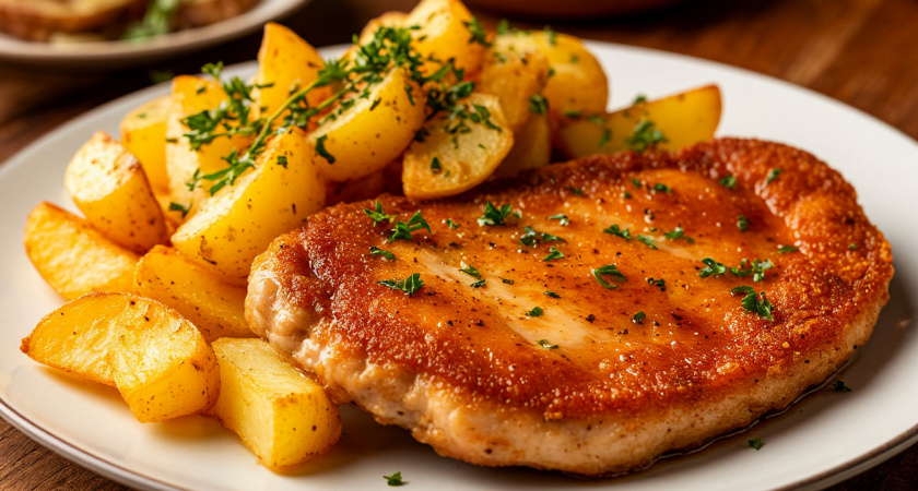 Отбивные из куриных сердечек: мои гости подумали, что это отбивные из свинины