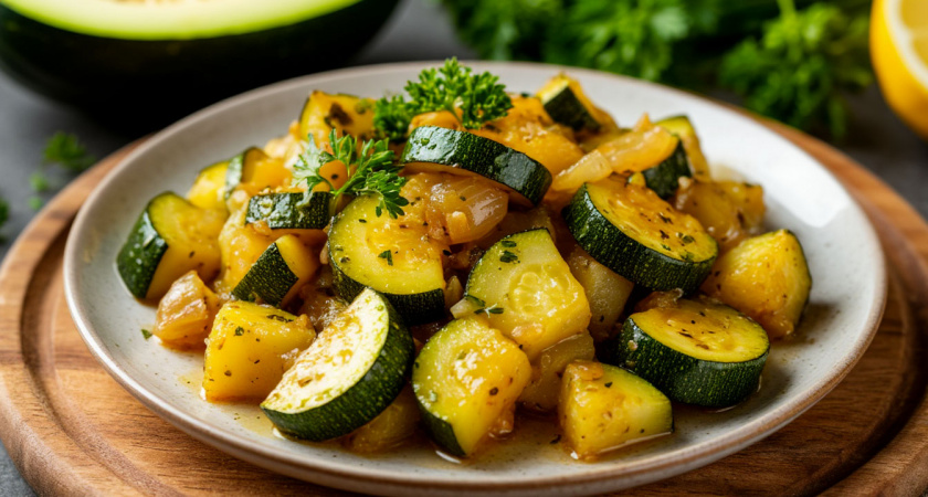 Таких кабачков вы точно не ели - по вкусу как соленые грузди