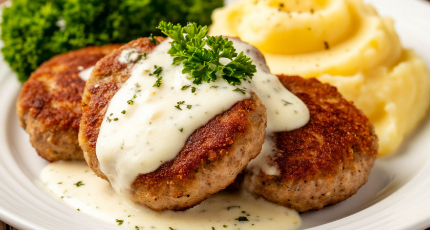 Котлеты "Птичье молоко", если готовлю котлеты из курицы, то только таким способом