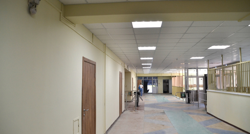 В Кирово-Чепецке почти завершили ремонт школы №6