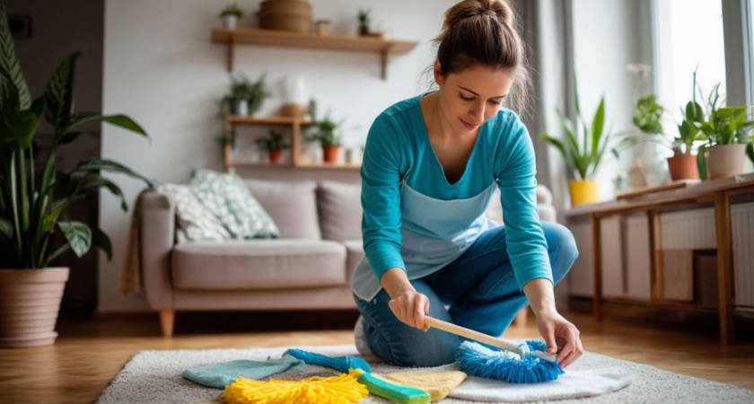 Наконец-то смогла избавиться от пылевых клещей! Помогли простые трюки от знакомой домработницы