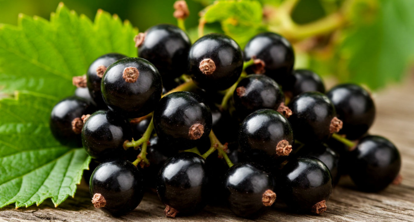 Смородина будет «жирной» с 5 рублёвую монетку: органика в августе заложит небывалый урожай