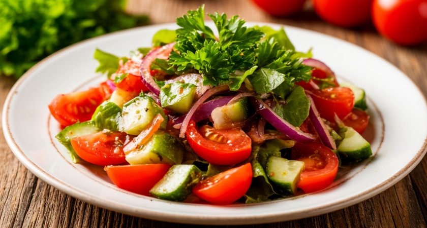 Готовлю овощной салат по методу тещи из Краснодара. 4 банки съедаем за неделю зимой