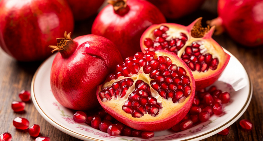 Можно ли есть гранат с косточками?