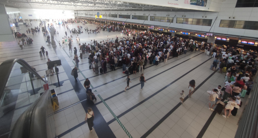 Сколько стоит поесть в аэропорту Анталии? Таких цен я не ожидала