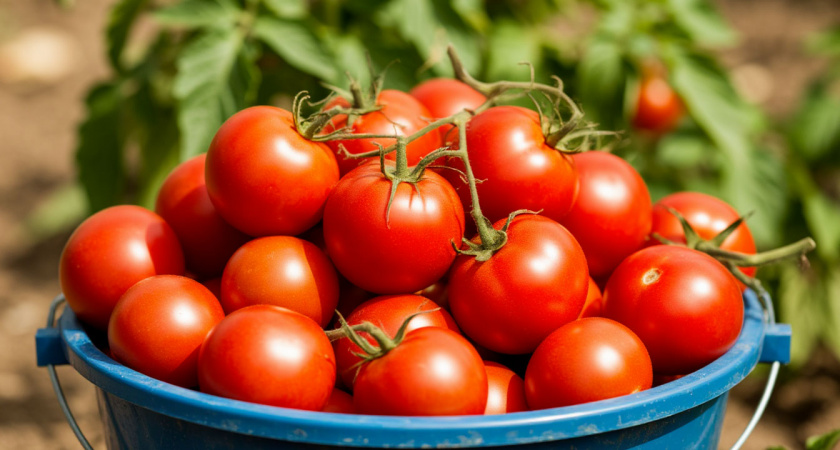 Забываю про треснутые помидоры с одной процедурой. Трачу 10 минут утром - плоды остаются целыми