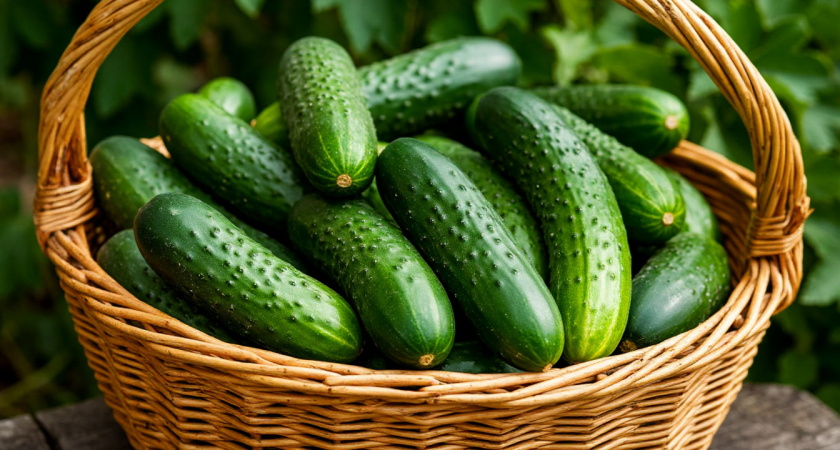 У меня огурцы в сезон никогда не пропадают. Все пускаю на вкусные рецепты, особенно в жару