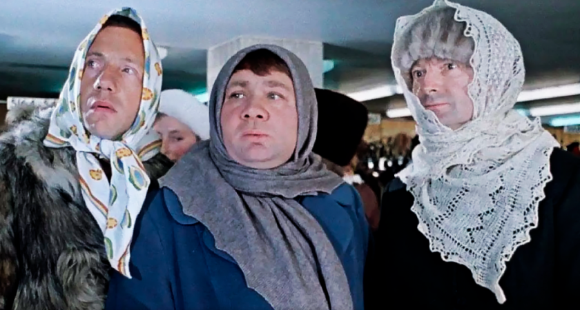 7 сцен, которые не попали в фильм "Джентльмены удачи", но которые были в сценарии