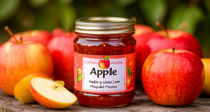 Бабушка оставила нам рецепт, и теперь яблочное варенье делаем только так: сколько ни закрути - все равно будет мало