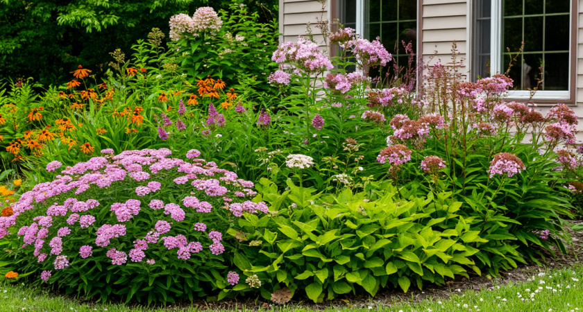 Многолетники редкой красоты без всяких прихотей: растут сами по себе и радуют глаз до самых морозов