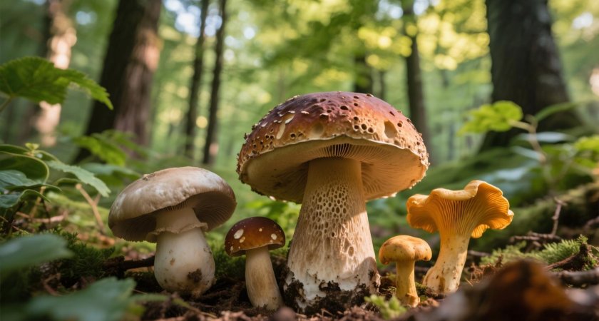 Съедобные и очень вкусные, но слишком похожи на поганки: 4 неизвестных гриба, которые могут украсить ваши корзины