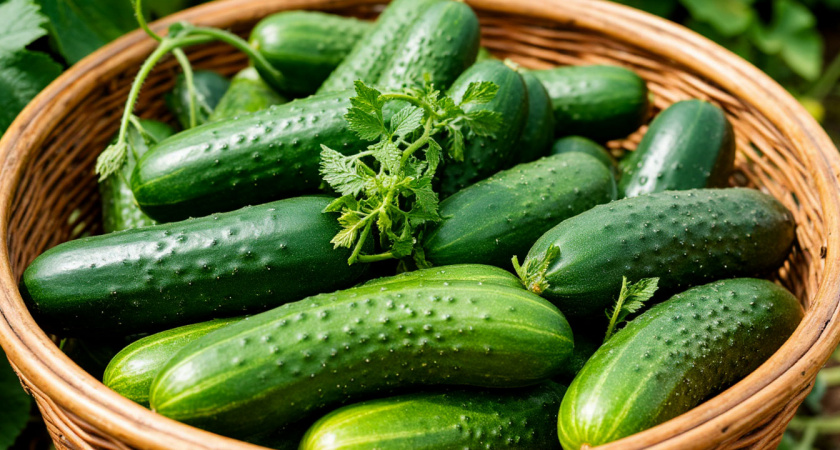 Забытая подкормка огурцов. Лавиной попрут – будете уворачиваться - рецепты от огуречницы из Твери