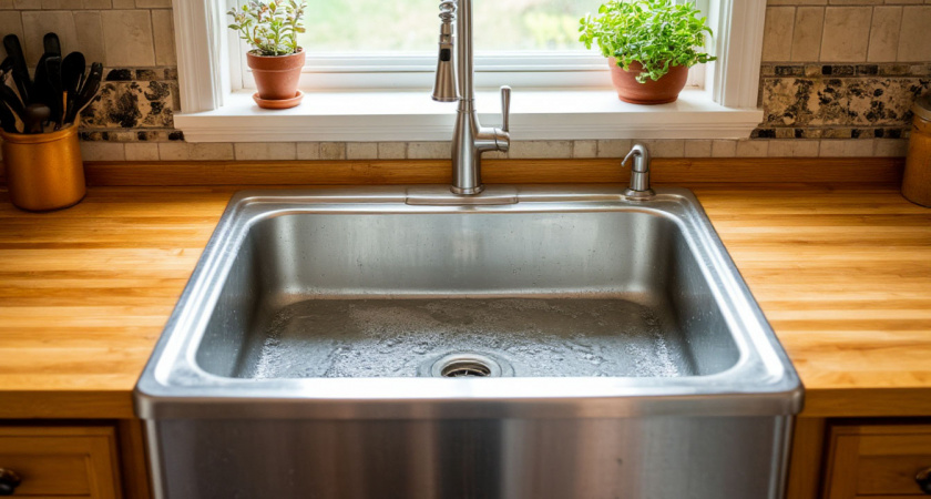 Это средство прочистит канализацию лучше, чем крот. Засор в трубе больше не проблема