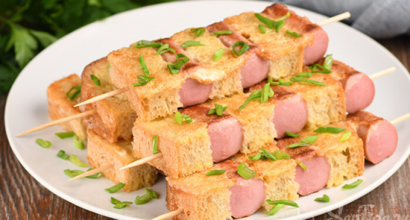 Гренки, которые вас точно удивят способом приготовления и вкусом (4 варианта)