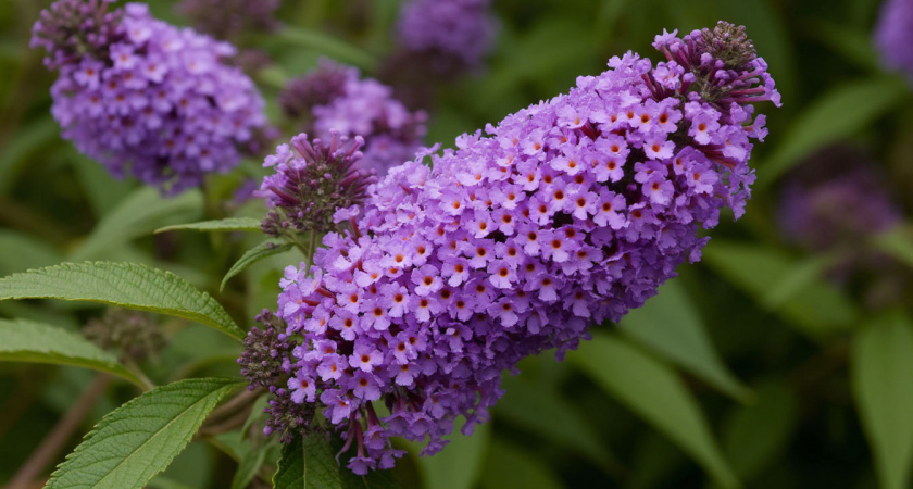 Этот потрясающий многолетник затмит все известные вам цветы: пышные лиловые облака цветут до октября